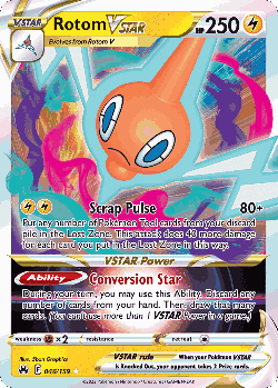 Rotom VSTAR 46, Crown Zenith