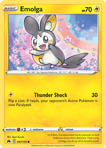 Emolga 47, Crown Zenith