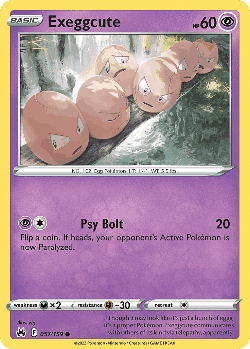 Exeggcute 57, Crown Zenith