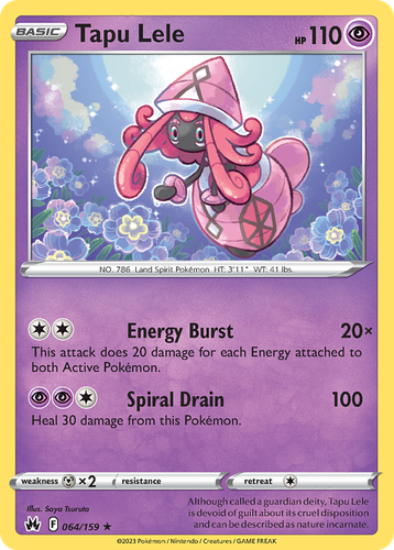 Tapu Lele 64, Crown Zenith