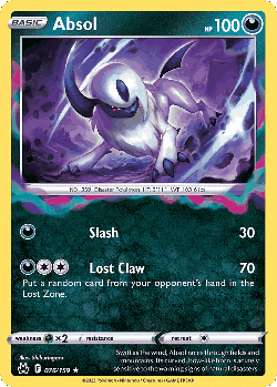 Absol 76, Crown Zenith