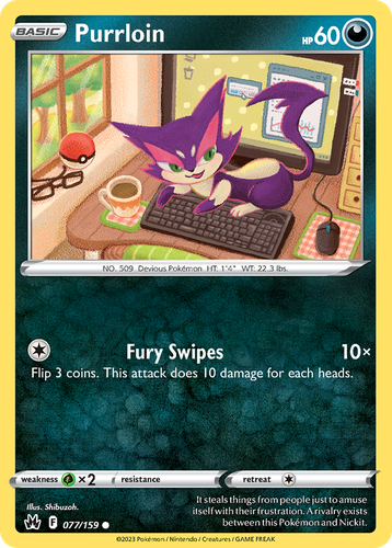 Purrloin 77, Crown Zenith