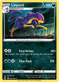 Liepard 78, Crown Zenith