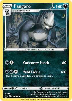 Pangoro 80, Crown Zenith