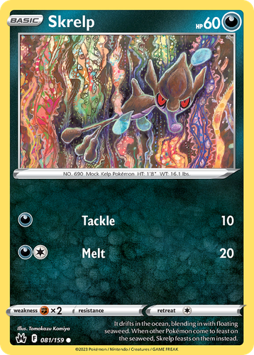 Skrelp 81, Crown Zenith