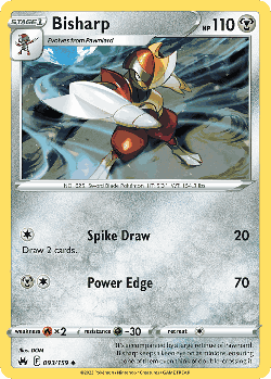 Bisharp 93, Crown Zenith