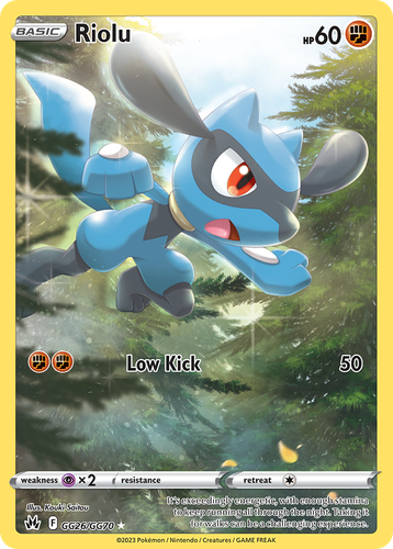 Riolu 26, Crown Zenith Galarian Gallery