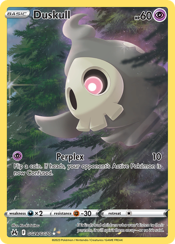 Duskull 28, Crown Zenith Galarian Gallery
