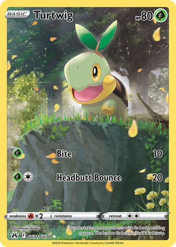 Turtwig 31, Crown Zenith Galarian Gallery