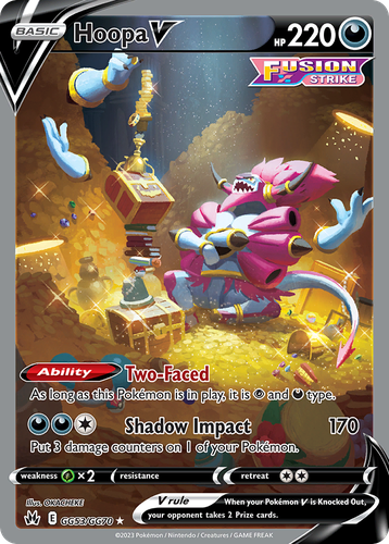 Hoopa V 53, Crown Zenith Galarian Gallery