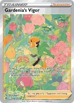 Gardenia's Vigor 61, Crown Zenith Galarian Gallery