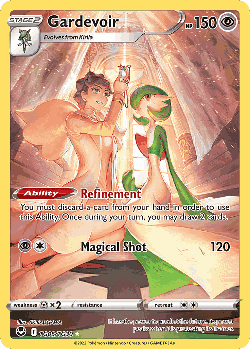 Gardevoir Pokémon TCG card art