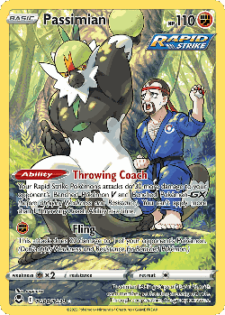 Passimian Pokémon TCG card art