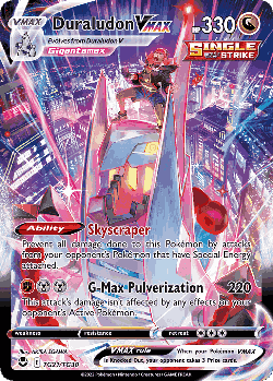 Duraludon VMAX Pokémon TCG card art