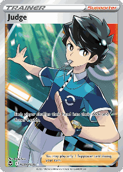 Judge 25, Silver Tempest Trainer Gallery