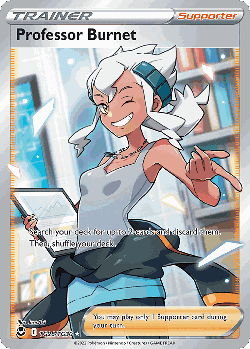 Professor Burnet 26, Silver Tempest Trainer Gallery