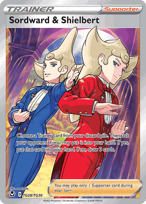 Sordward & Shielbert 28, Silver Tempest Trainer Gallery