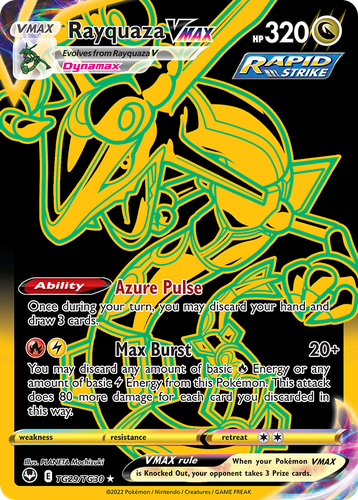 Rayquaza VMAX 29, Silver Tempest Trainer Gallery