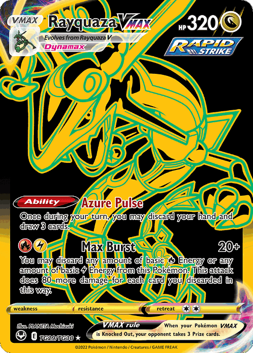 Rayquaza VMAX 29, Silver Tempest Trainer Gallery