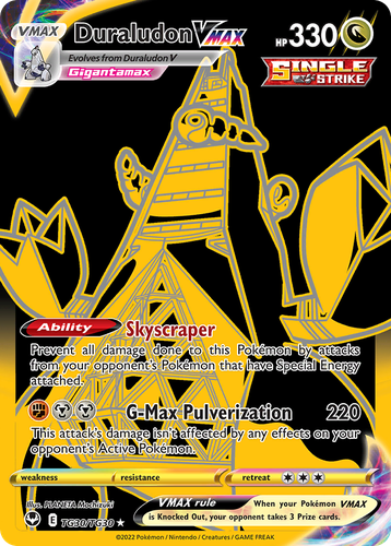 Duraludon VMAX 30, Silver Tempest Trainer Gallery