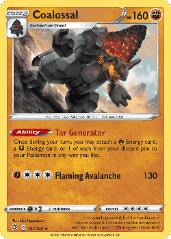 Coalossal 107, Rebel Clash