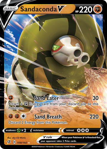 Sandaconda V 108, Rebel Clash