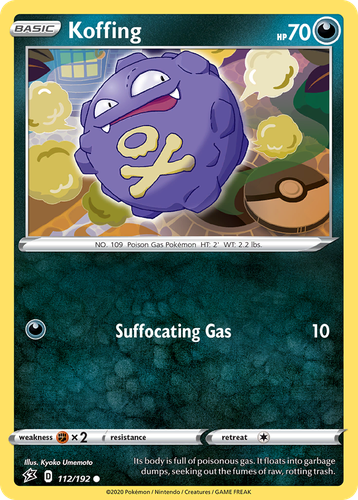 Koffing 112, Rebel Clash