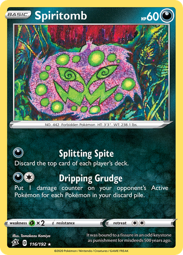 Spiritomb 116, Rebel Clash