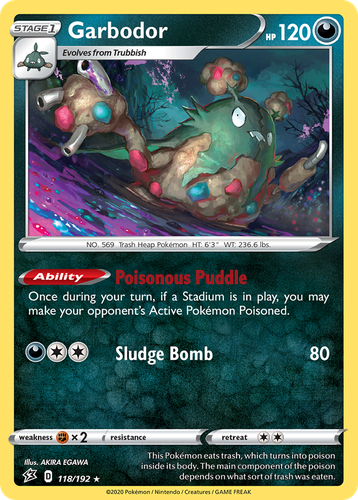 Garbodor 118, Rebel Clash