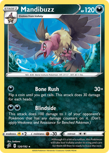 Mandibuzz 120, Rebel Clash