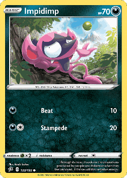 Impidimp 123, Rebel Clash