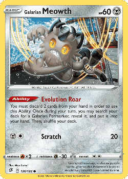 Galarian Meowth 126, Rebel Clash