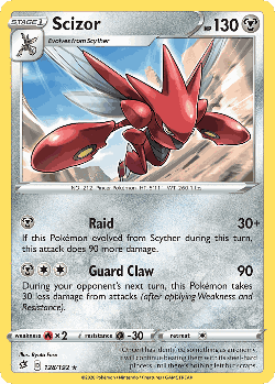 Scizor 128, Rebel Clash