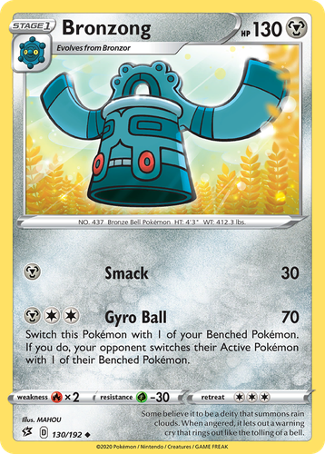 Bronzong 130, Rebel Clash