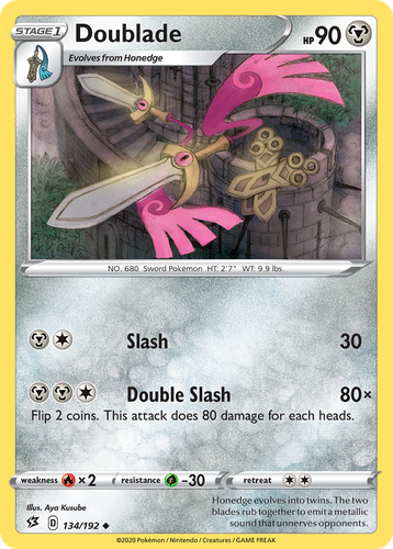Doublade 134, Rebel Clash