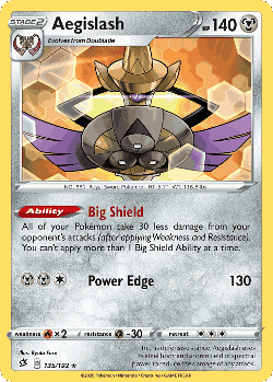 Aegislash 135, Rebel Clash