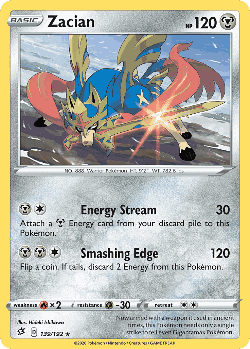 Zacian 139, Rebel Clash