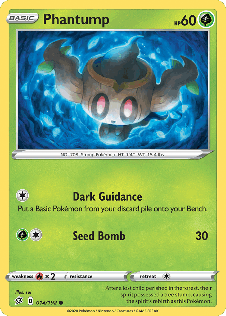 Phantump #14 from Rebel Clash - Common - Illustrated by sui