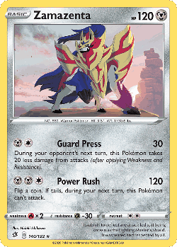 Zamazenta 140, Rebel Clash