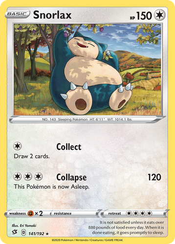 Snorlax 141, Rebel Clash