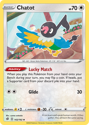 Chatot 142, Rebel Clash