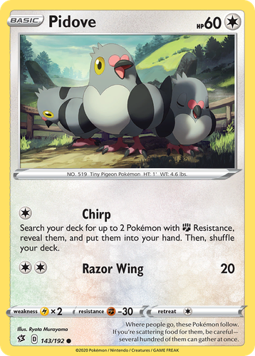 Pidove #143 from Rebel Clash - Common - Illustrated by Ryota Murayama