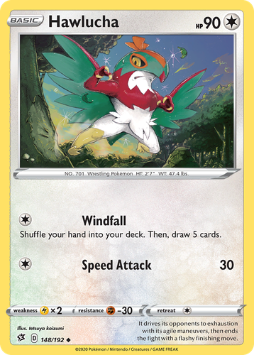 Hawlucha 148, Rebel Clash