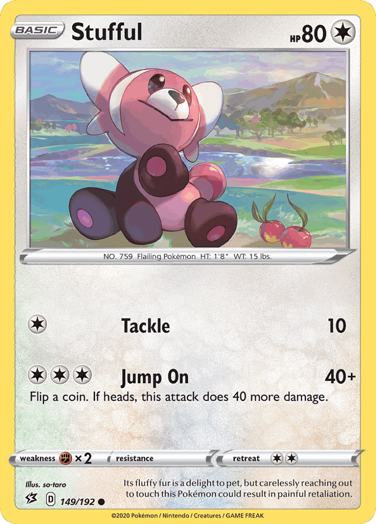 Stufful #149 from Rebel Clash - Common - Illustrated by so-taro