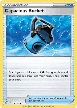 Capacious Bucket 156, Rebel Clash