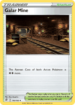 Galar Mine 160, Rebel Clash
