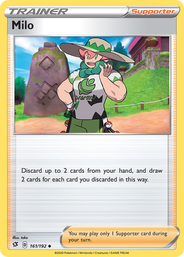 Milo 161, Rebel Clash