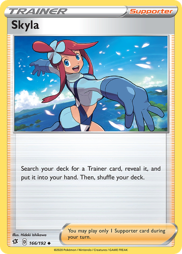 Skyla 166, Rebel Clash