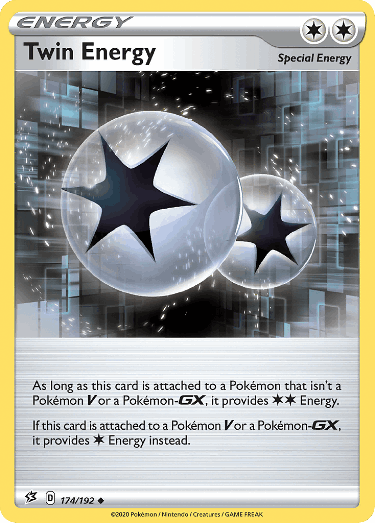 Twin Energy #174 from Rebel Clash - Uncommon