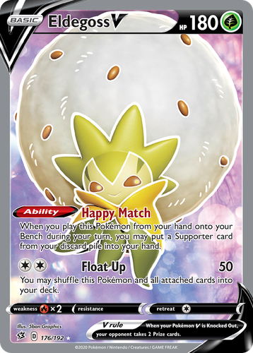 Eldegoss V 176, Rebel Clash